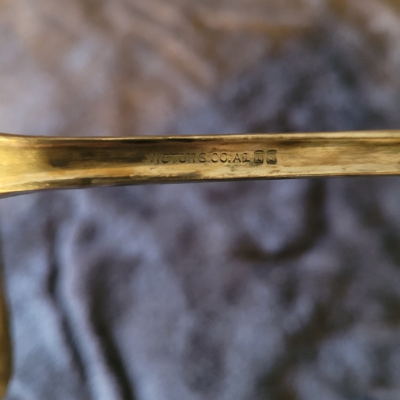 Vintage silver plated punch bowl ladle. - Picture 4 of 6